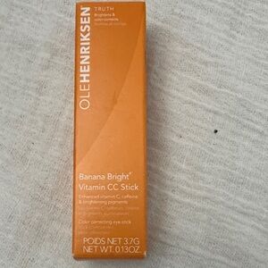 Ole Henriksen Banana Bright CC Stick - Vibrant Orange